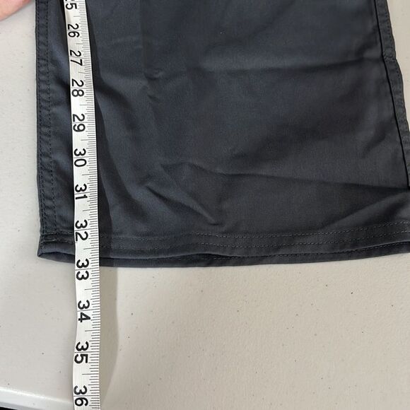 Cherokee Workwear Revolution Men's 7-Pocket STRETCH Cargo Scrub Pants Gray XL - Picture 10 of 11